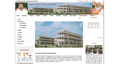 Desktop Screenshot of mimbhopal.com